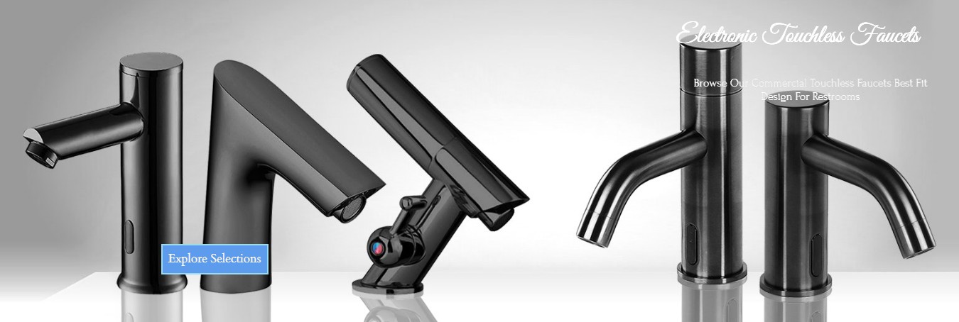 Automatic Black Soap Dispensers